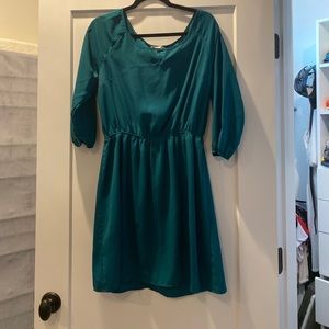 3/4 legit sleeve dress